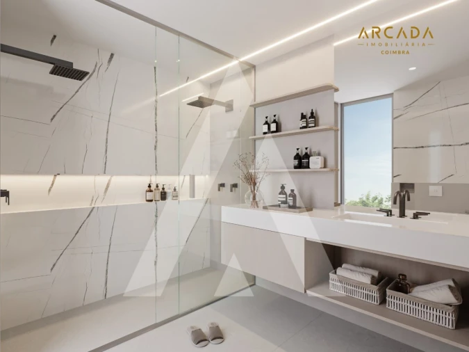 Apartamento T3 para Venda em Poiares (Santo Andre) Foto 6