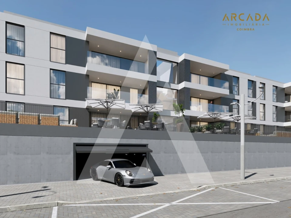 Apartamento T2 para Venda em Poiares (Santo Andre) Foto 1