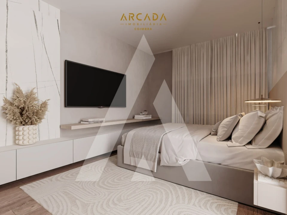 Apartamento T2 para Venda em Poiares (Santo Andre) Foto 5