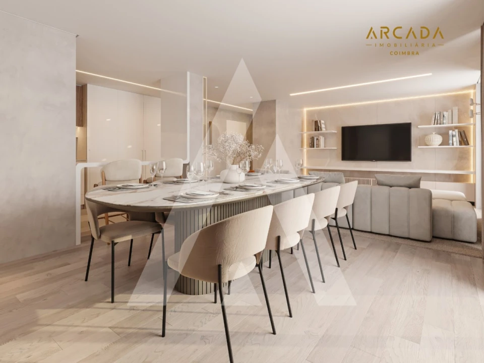 Apartamento T2 para Venda em Poiares (Santo Andre) Foto 8