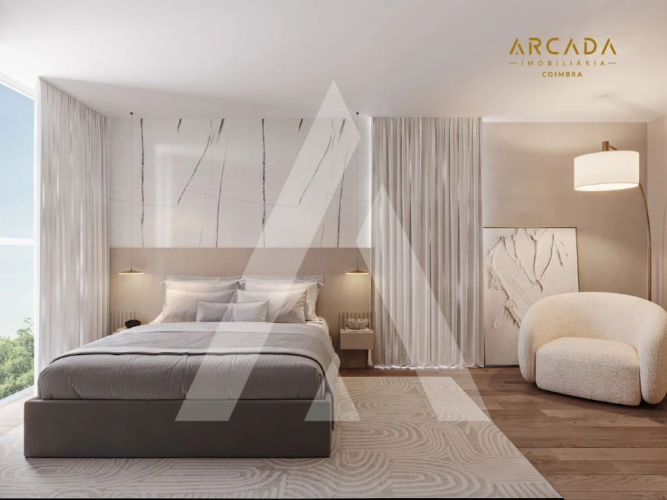 Apartamento T2 para Venda em Poiares (Santo Andre) Foto 12