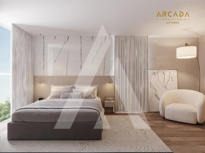 Apartamento T2 para Venda em Poiares (Santo Andre) Foto 7