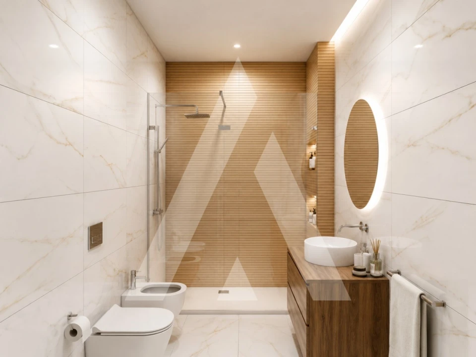 Apartamento T2 para Venda em Glória e Vera Cruz Foto 3