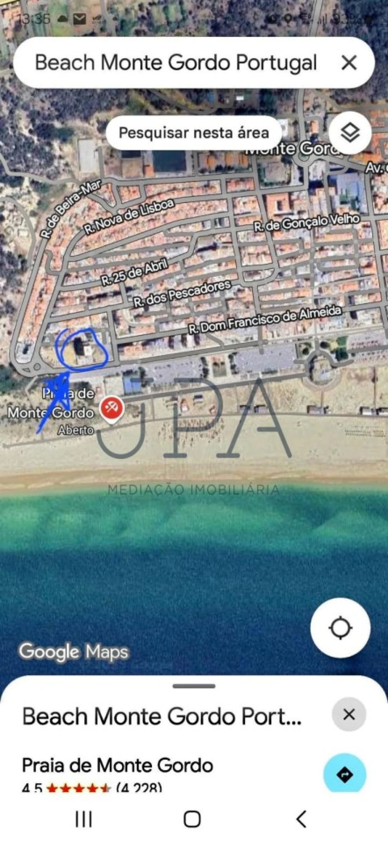 Apartamento T2 para Arrendamento férias em Monte Gordo Foto 31