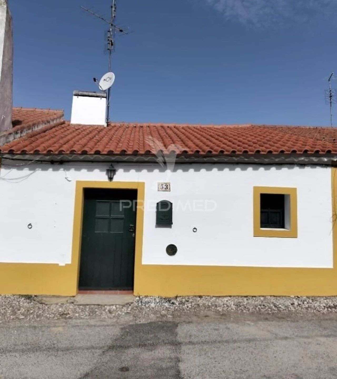 Moradia T2 para Venda em Nossa Senhora da Conceição, São Brás dos Matos, Juromenha Foto 1