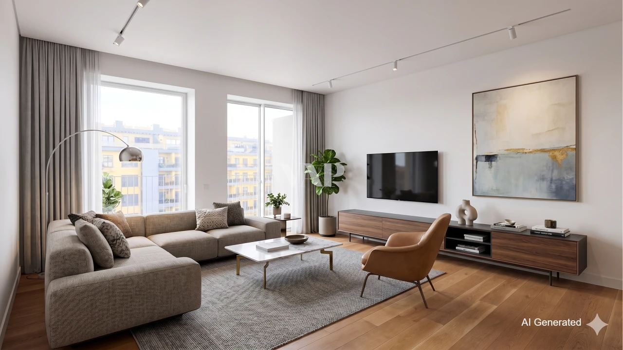 Apartamento T2 para Venda em Quarteira Foto 5