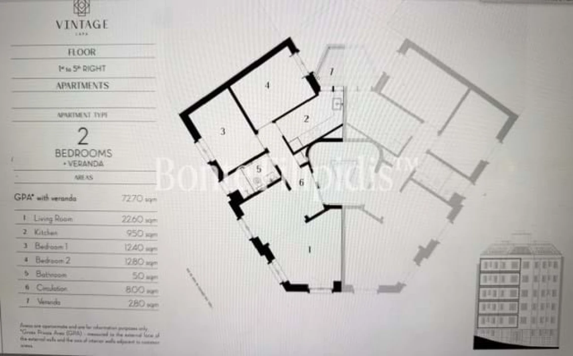 Apartamento T2 para Arrendamento em Estrela Foto 6
