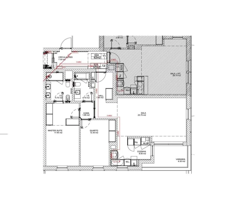 Apartamento T2 para Venda em Carnaxide e Queijas Foto 40