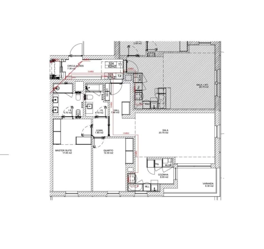 Apartamento T2 para Venda em Carnaxide e Queijas Foto 40