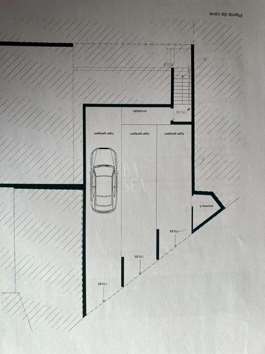 Apartamento T3 para Venda em Braga (Maximinos, Sé e Cividade) Planta 2