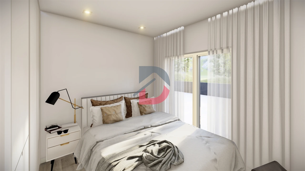 Apartamento T2 para Venda em Covilhã e Canhoso Foto 24