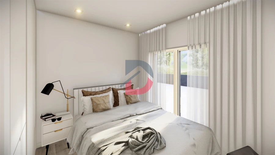 Apartamento T2 para Venda em Covilhã e Canhoso Foto 24