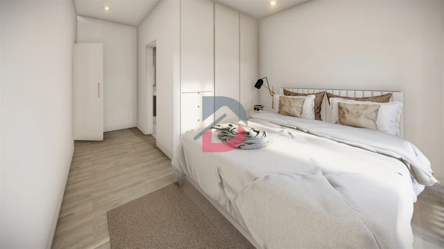 Apartamento T2 para Venda em Covilhã e Canhoso Foto 23