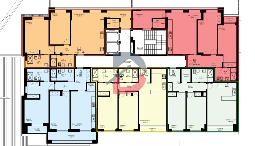 Apartamento T2 para Venda em Covilhã e Canhoso Foto 26