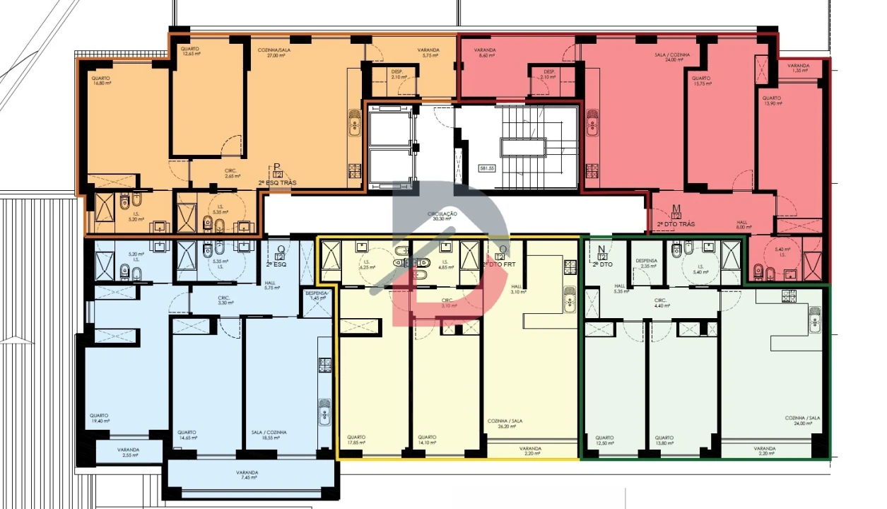 Apartamento T2 para Venda em Covilhã e Canhoso Foto 26
