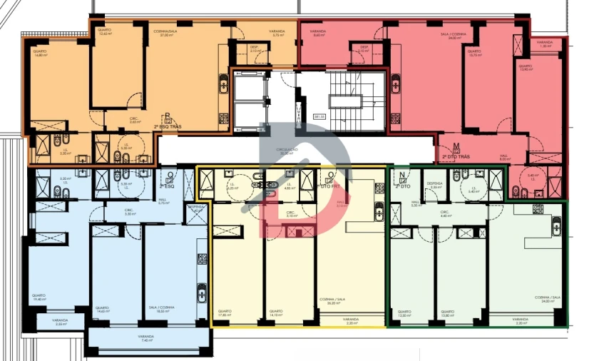 Apartamento T2 para Venda em Covilhã e Canhoso Foto 26