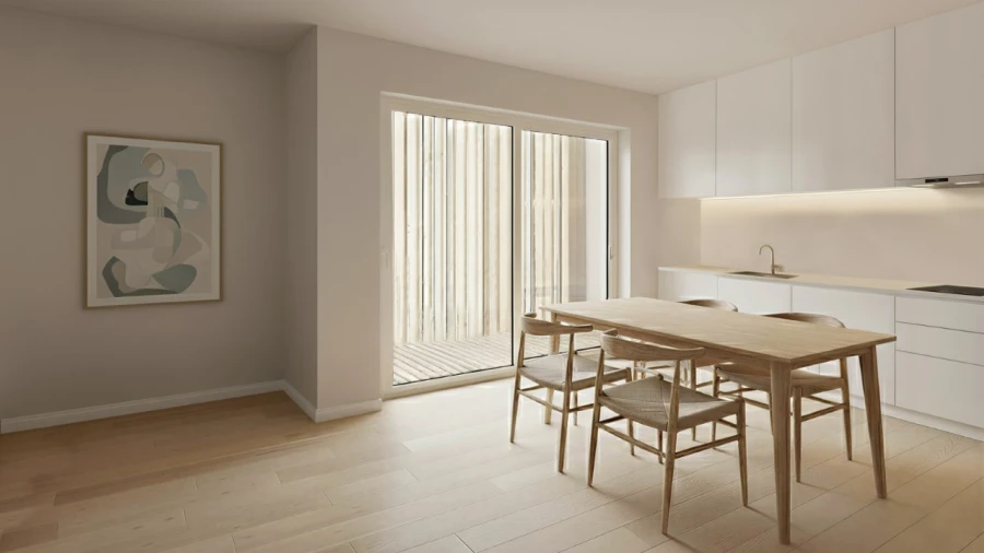 Apartamento T3 para Venda em Abrantes (São Vicente e São João) e Alferrarede Foto 5