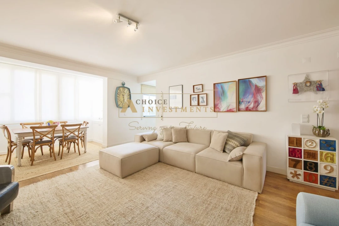 Apartamento T3 para Venda em Carcavelos e Parede Foto 5