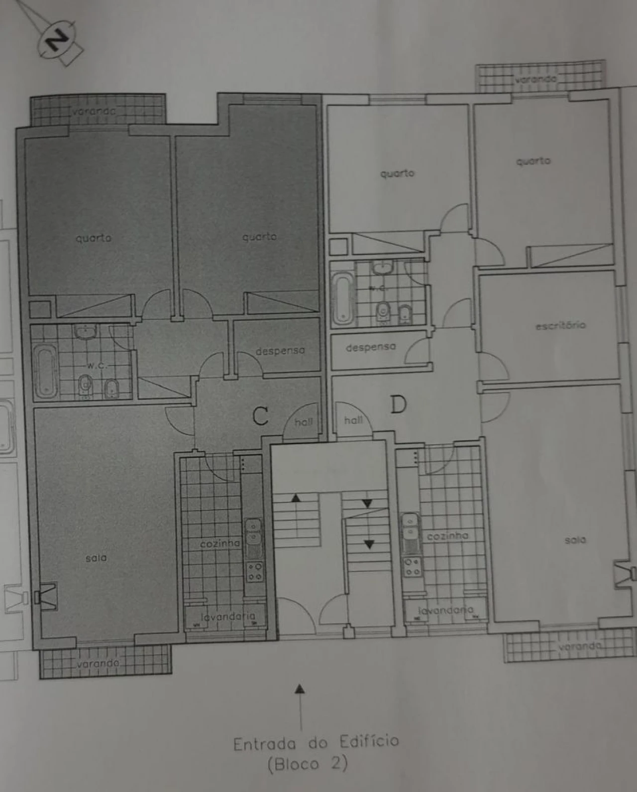 Apartamento T2 para Venda em Aguada de Cima Foto 17