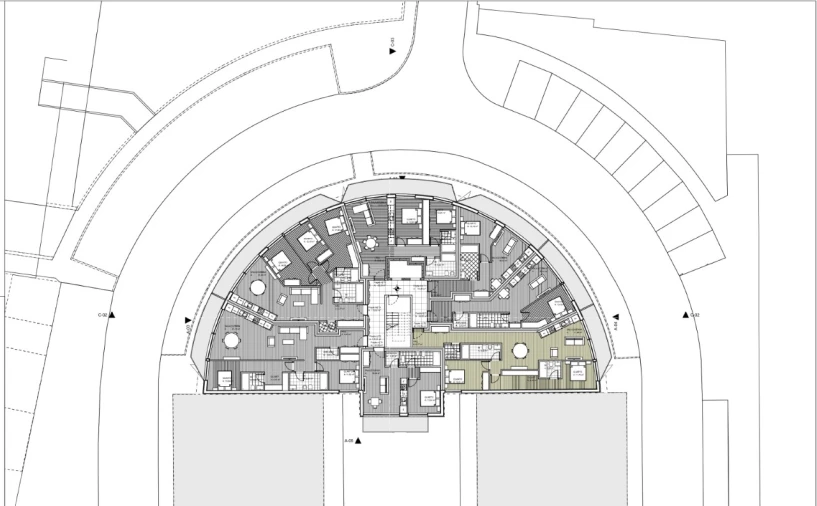 Apartamento T2 para Venda em Santa Maria Maior e Monserrate e Meadela Planta 1