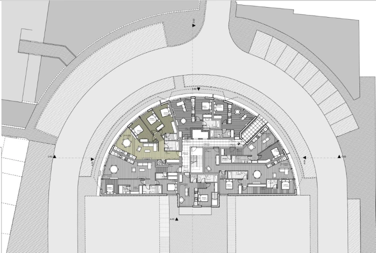 Apartamento T3 para Venda em Santa Maria Maior e Monserrate e Meadela Planta 1