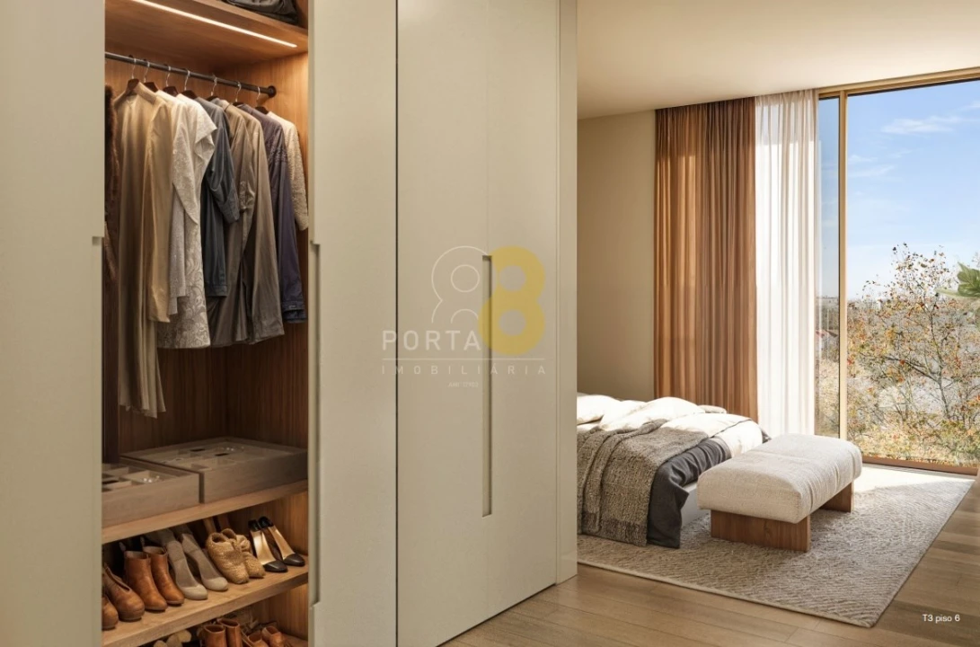 Apartamento T3 para Venda em Matosinhos e Leça da Palmeira Foto 18