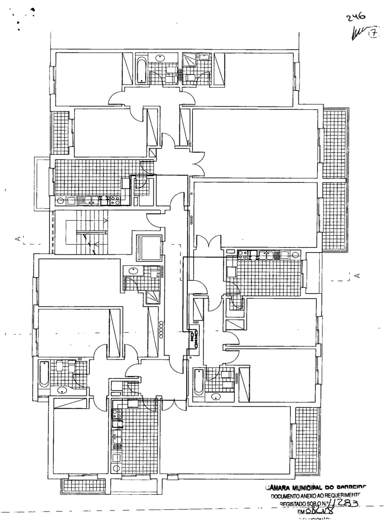 Apartamento T2 para Venda em Barreiro e Lavradio Foto 25