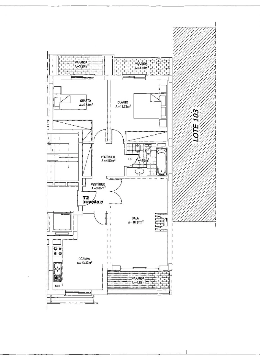 Apartamento T2 para Venda em Alenquer (Santo Estêvão e Triana) Foto 16