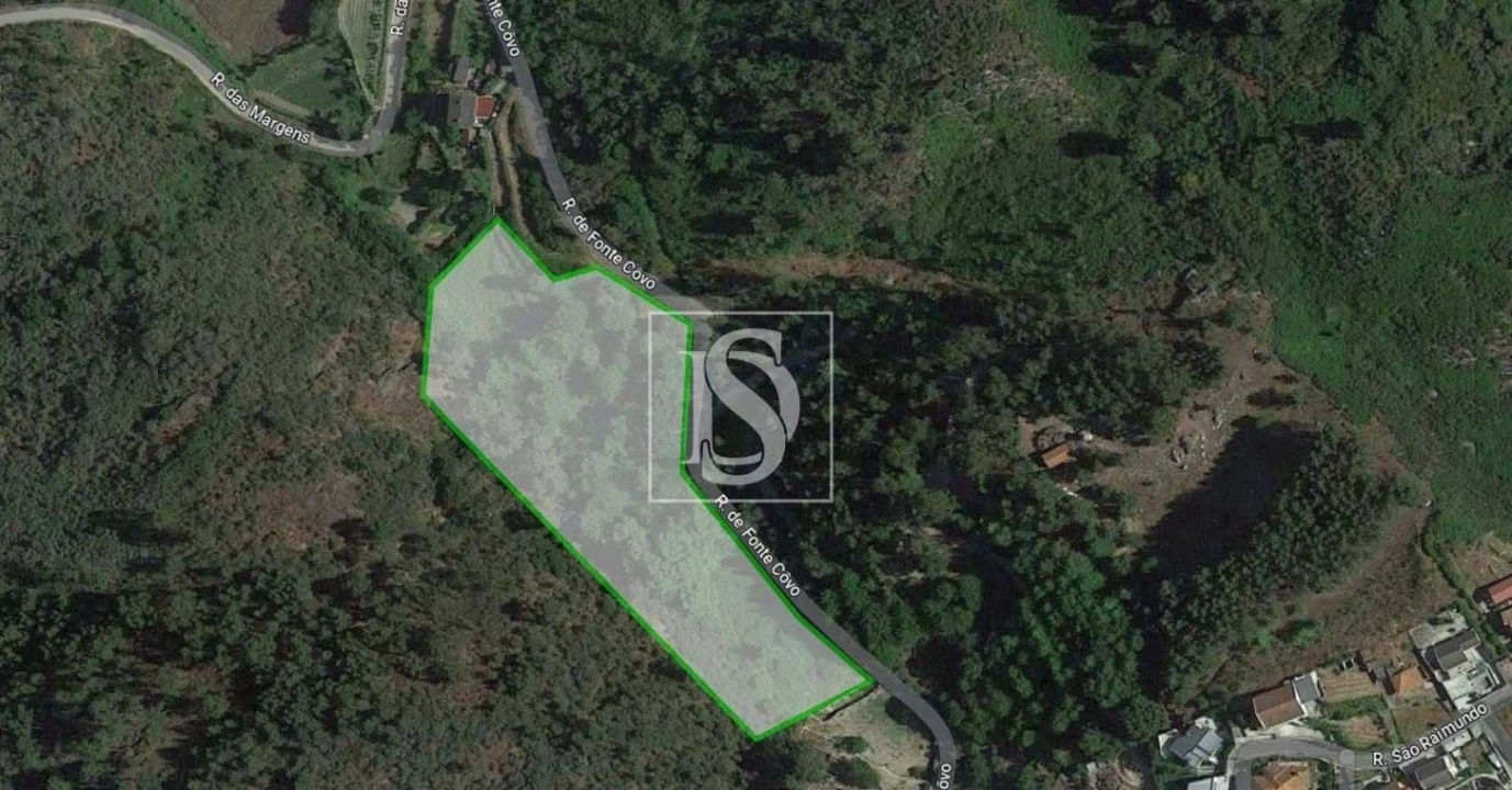 Terreno para Venda em Amarante (São Gonçalo), Madalena, Cepelos e Gatão Foto 7