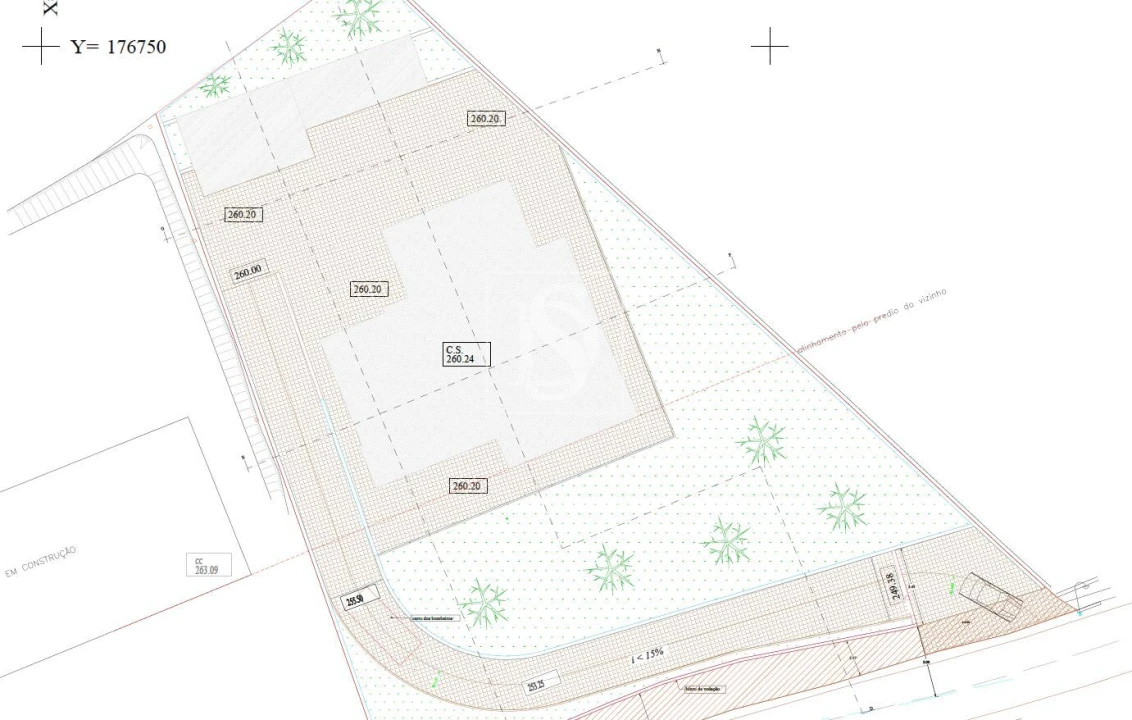 Terreno para Venda em Fregim Foto 9