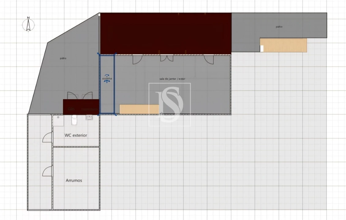 Moradia T4 para Venda em Santa Cruz do Douro e São Tomé de Covelas Foto 50