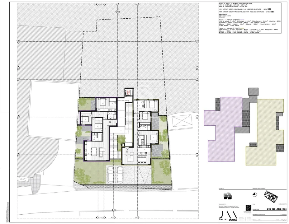 Apartamento T3 para Venda em Amarante (São Gonçalo), Madalena, Cepelos e Gatão Foto 16