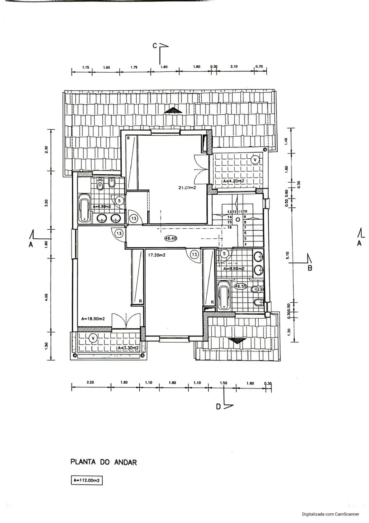 Moradia T4 para Venda em Amarante (São Gonçalo), Madalena, Cepelos e Gatão Foto 44