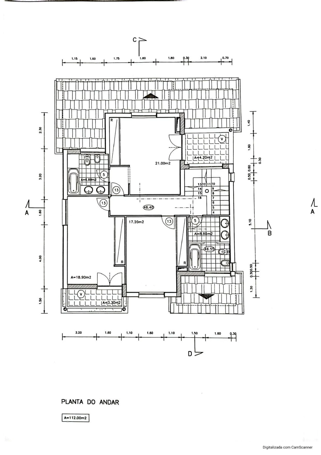 Moradia T4 para Venda em Amarante (São Gonçalo), Madalena, Cepelos e Gatão Foto 48