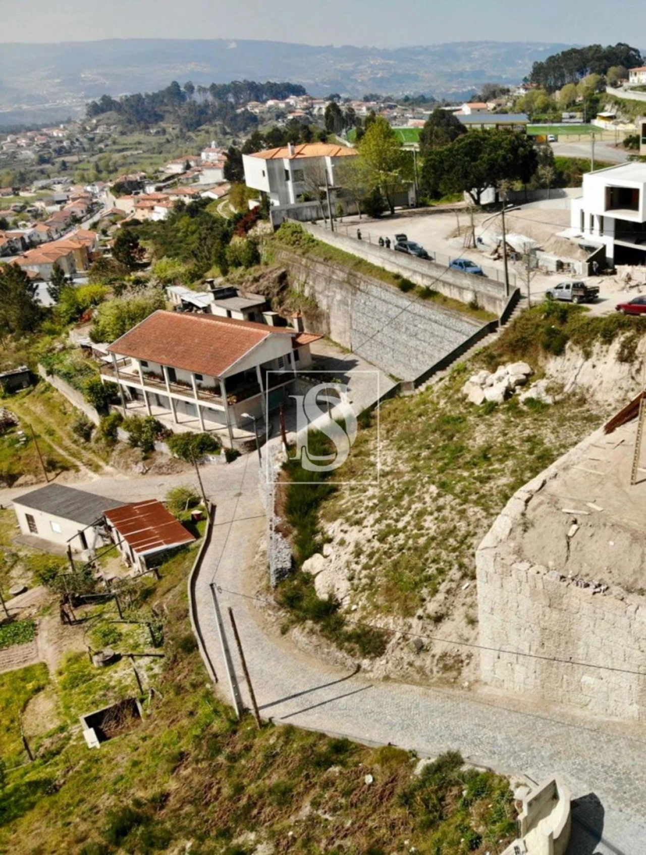 Terreno Agricola ou Rústico para Venda em Vila Caiz Foto 2