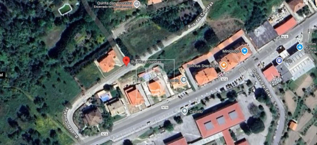 Terreno para Venda em Fornos de Algodres Foto 1