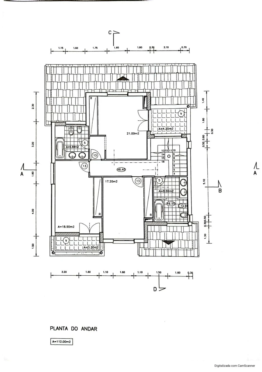 Moradia T4 para Venda em Amarante (São Gonçalo), Madalena, Cepelos e Gatão Foto 48