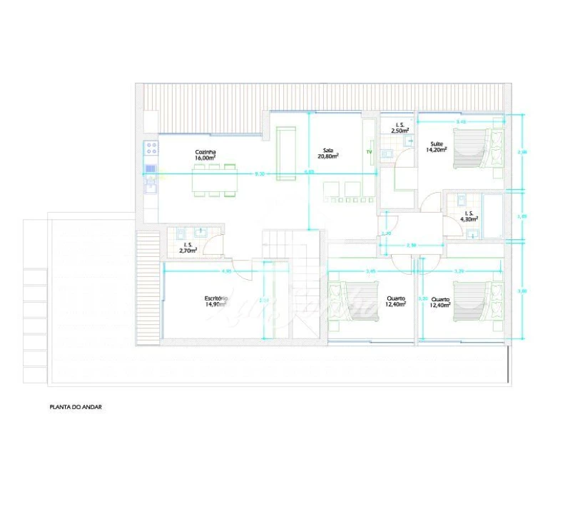 Apartamento T4 para Venda em Santo Tirso, Couto (Santa Cristina e São Miguel) e Burgães Foto 9
