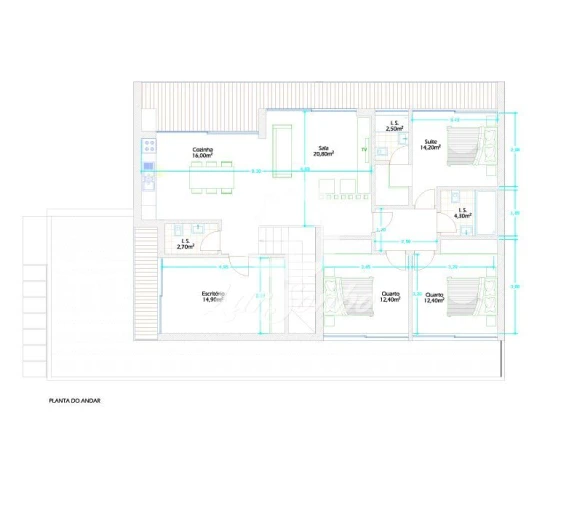 Apartamento T4 para Venda em Santo Tirso, Couto (Santa Cristina e São Miguel) e Burgães Foto 9