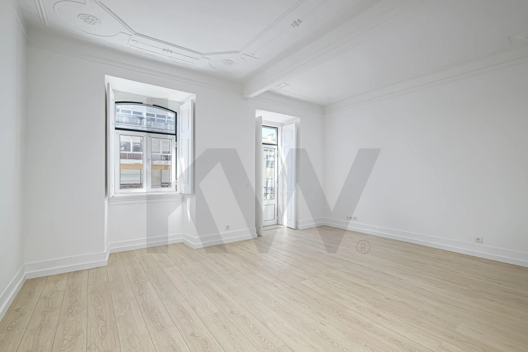 Apartamento T3 para Arrendamento em Avenidas Novas Foto 3