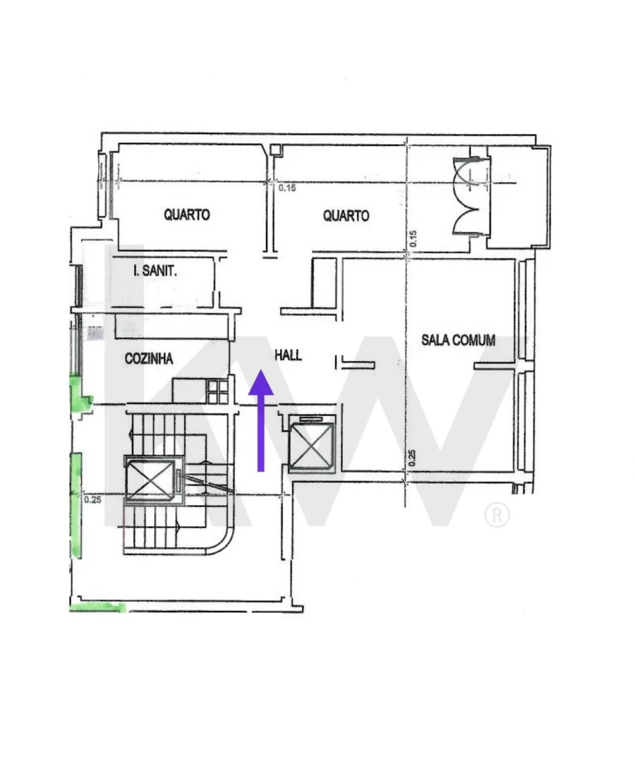 Apartamento T2 para Arrendamento em Campo de Ourique Foto 26