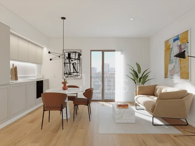 Apartamento T3 para Venda em Laranjeiro e Feijó Foto 4