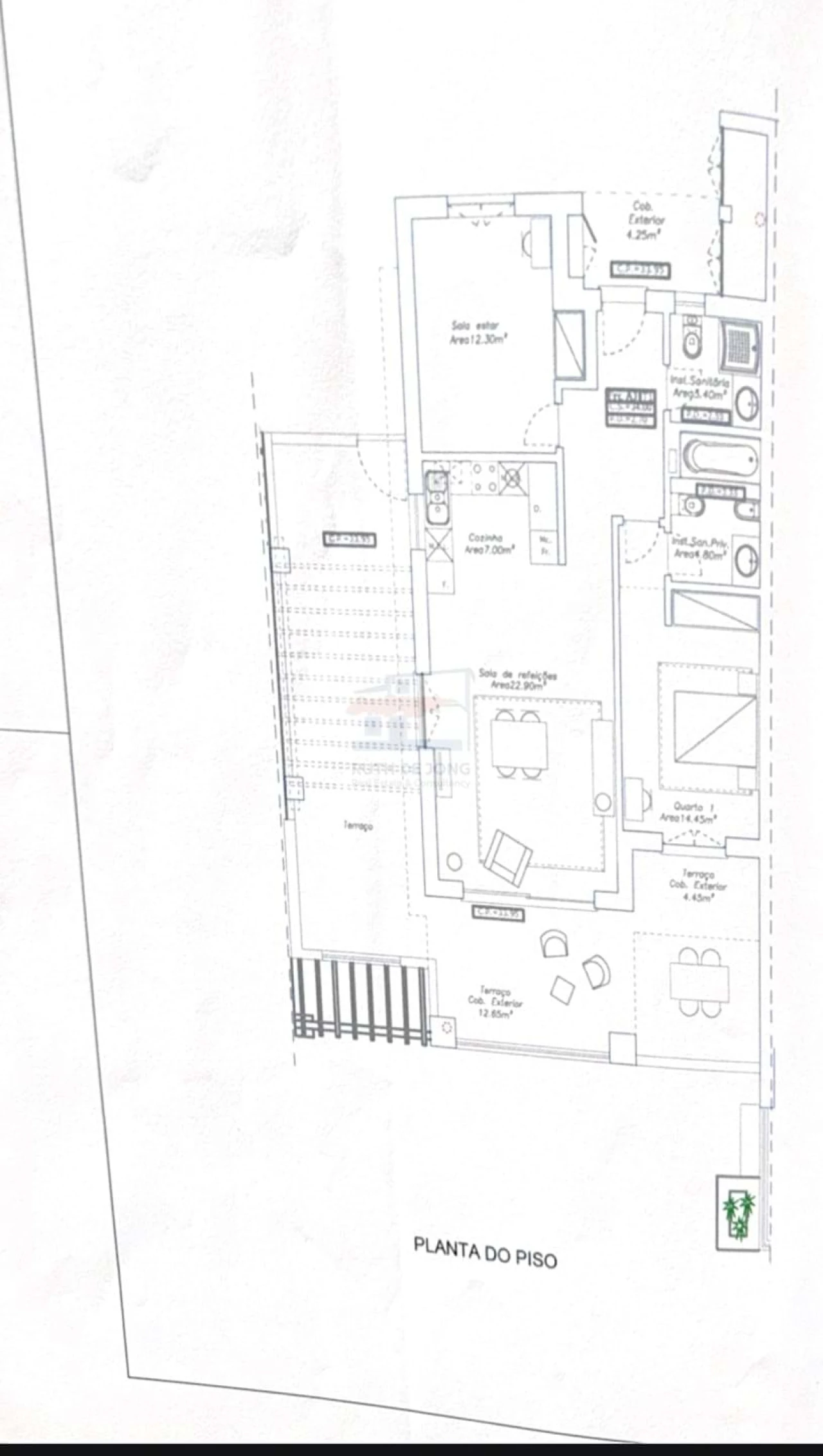 Apartamento T2 para Venda em Mexilhoeira Grande Foto 44
