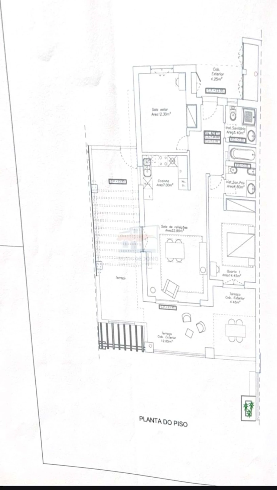 Apartamento T2 para Venda em Mexilhoeira Grande Foto 44