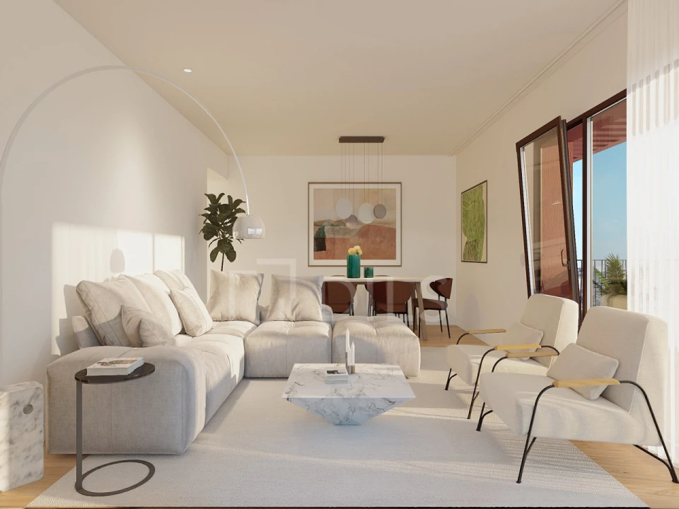 Apartamento T3 para Venda em Laranjeiro e Feijó Foto 5