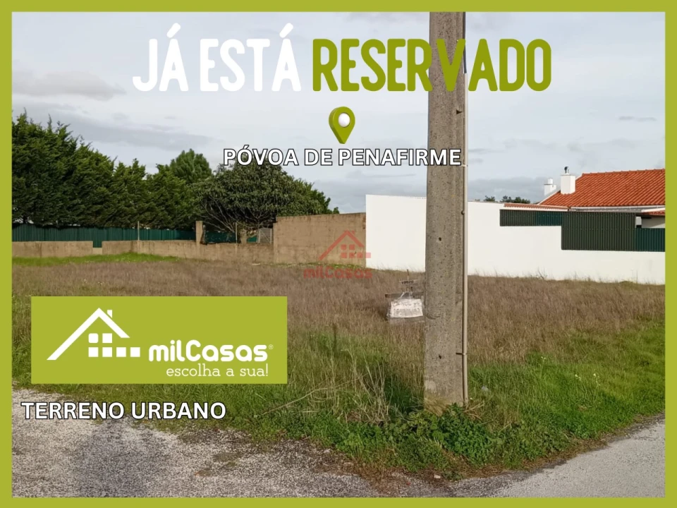 Terreno para Venda em A dos Cunhados e Maceira Foto 1