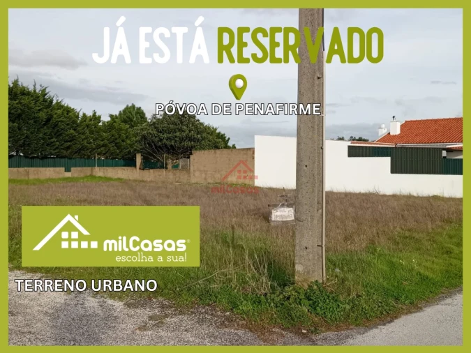 Terreno para Venda em A dos Cunhados e Maceira