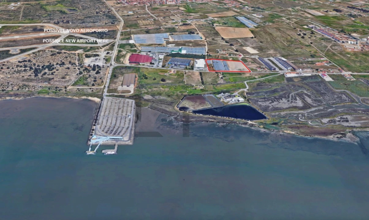 Terreno Comércio / Armazém para Venda em Montijo e Afonsoeiro Foto 3