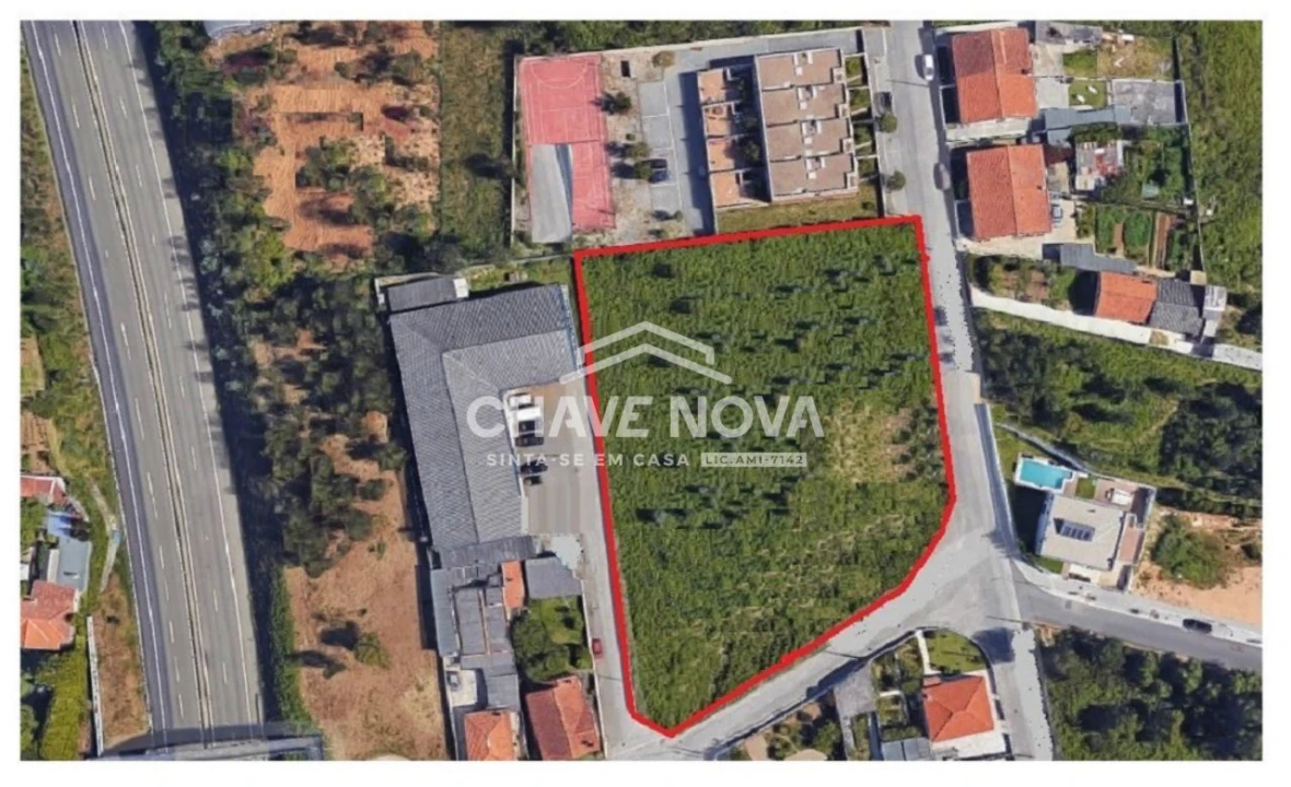 Terreno P/ Prédio para Venda em Arcozelo Foto 1