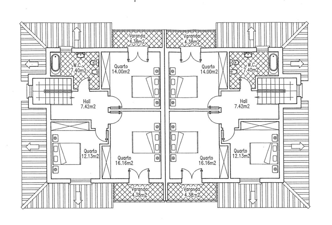 Quinta T4 para Venda em Coz, Alpedriz e Montes Planta 3